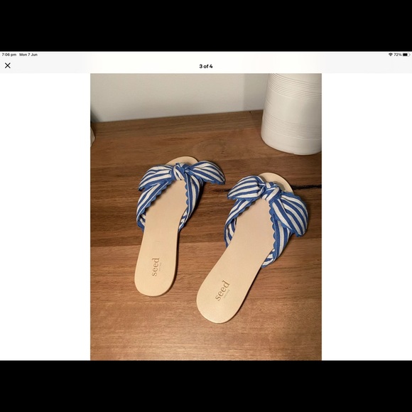 Seed Heritage sandals - Picture 3 of 4